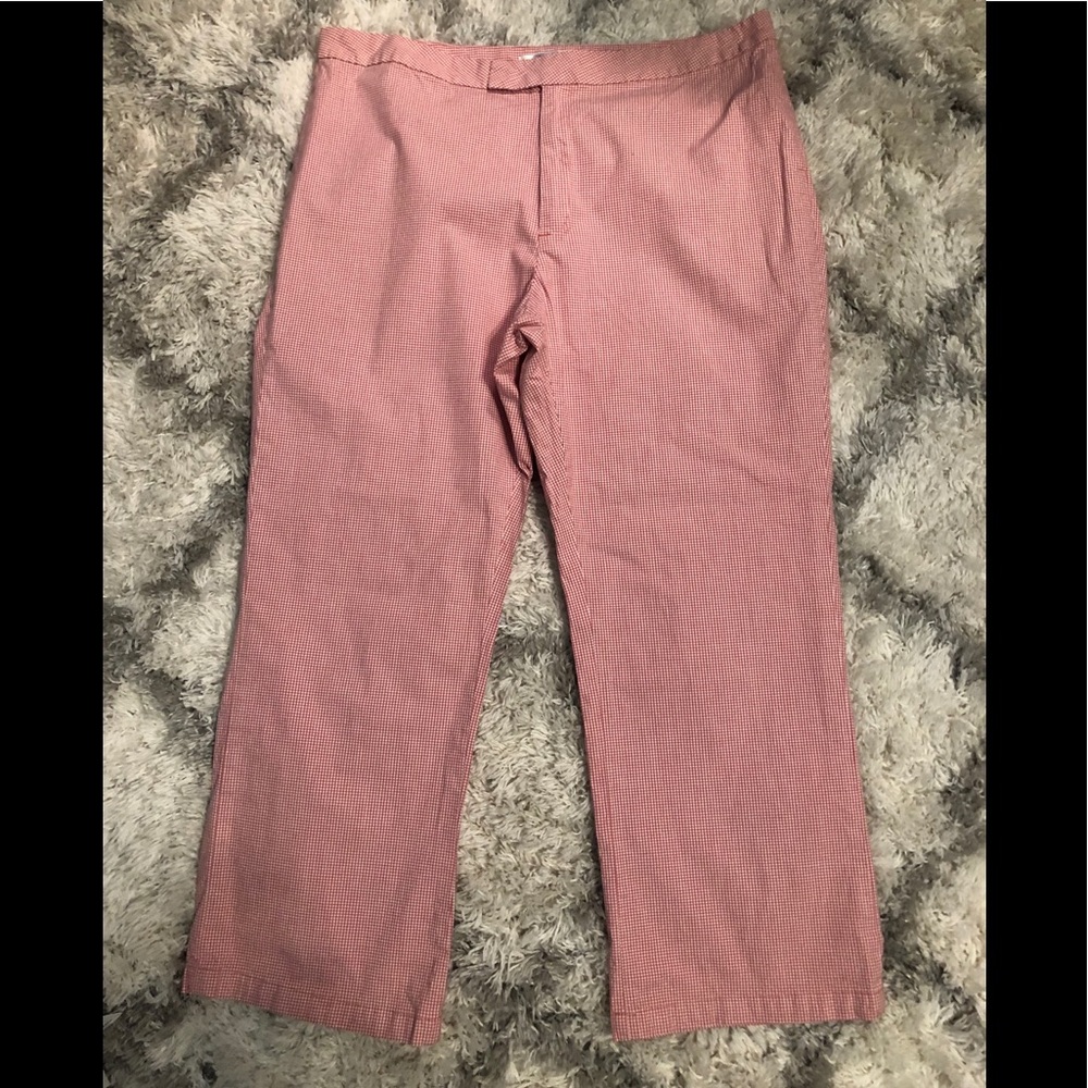 Old navy checked pants!